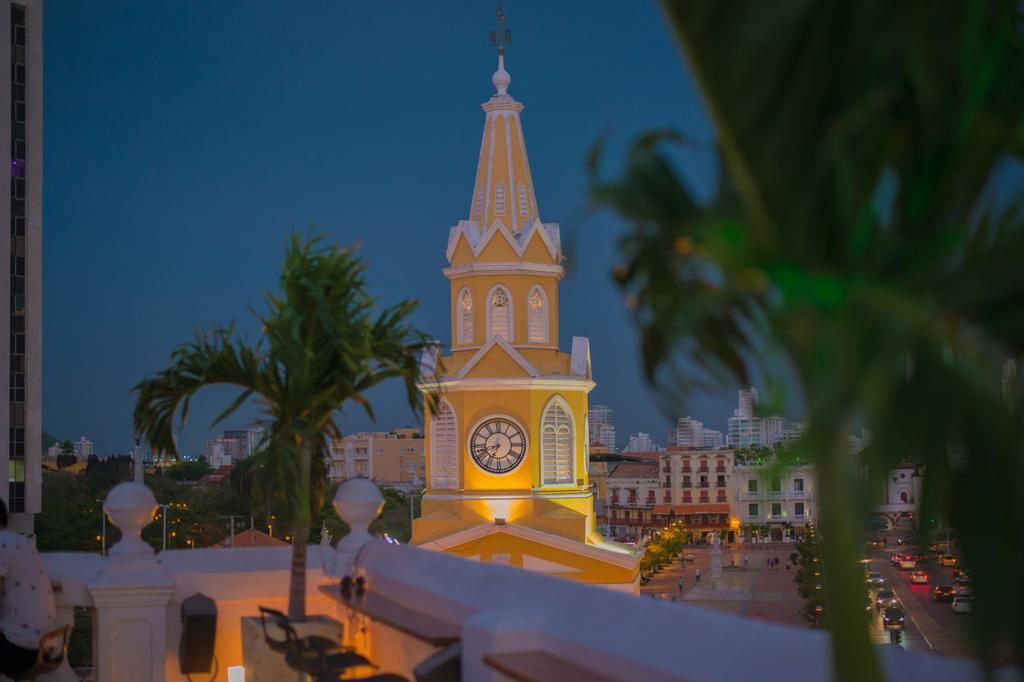 Hotel Torre Del Reloj Cartagena Exterior photo