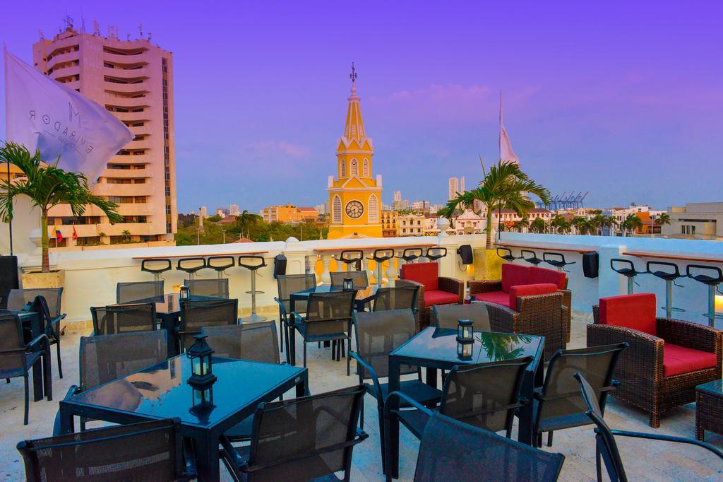 Hotel Torre Del Reloj Cartagena Exterior photo