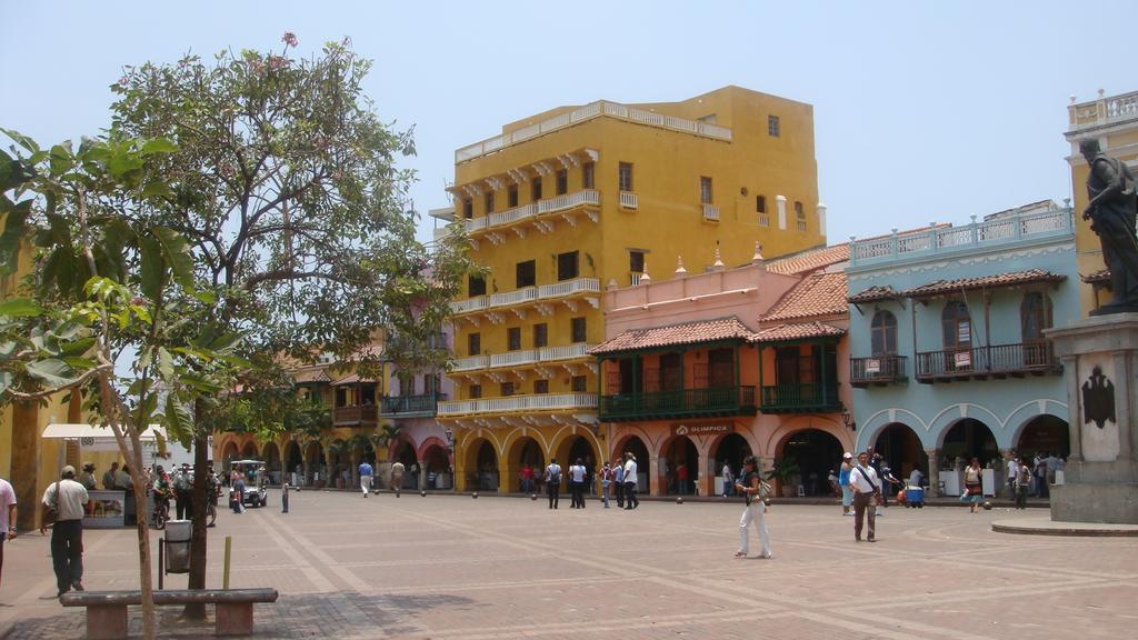 Hotel Torre Del Reloj Cartagena Exterior photo
